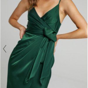 NWT Showpo How Will I Know Dress Emerald Multi Sizes